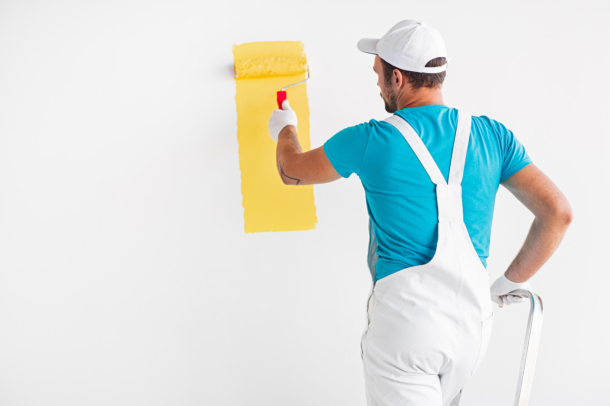 Our paint, plaster, and drywall team have seen it all from water damage to mold, we're here to help.